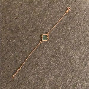 Rose gold bracelet